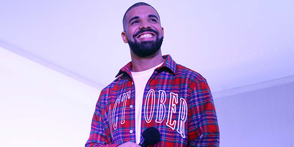 Drake Masih Jadi 'Raja' di Spotify